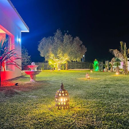 Central Villa With Pool Garden 5Km Sea Cabo Tétouan エクステリア 写真