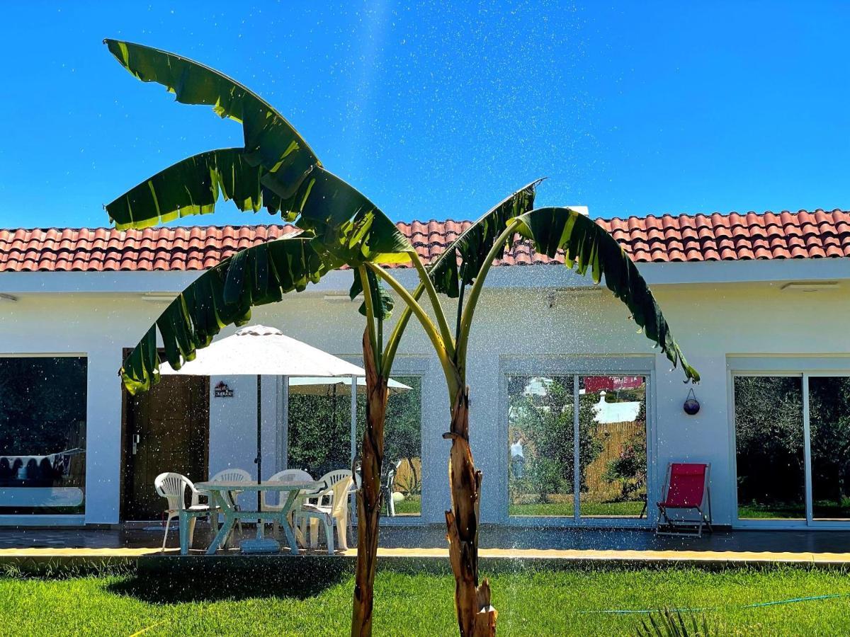 Central Villa With Pool Garden 5Km Sea Cabo Tétouan エクステリア 写真