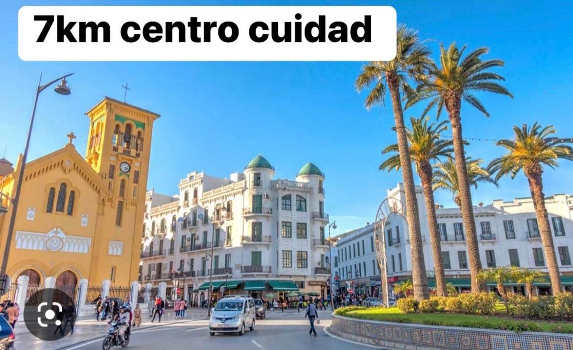 Central Villa With Pool Garden 5Km Sea Cabo Tétouan エクステリア 写真