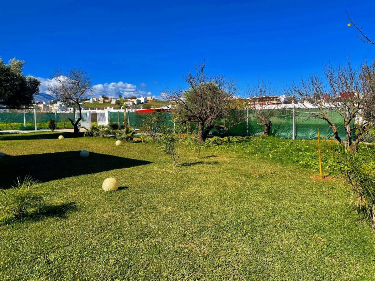 Central Villa With Pool Garden 5Km Sea Cabo Tétouan エクステリア 写真