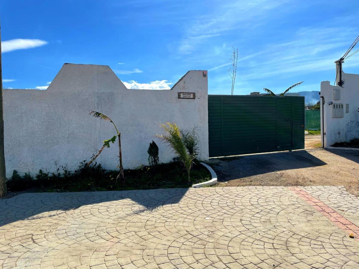 Central Villa With Pool Garden 5Km Sea Cabo Tétouan エクステリア 写真