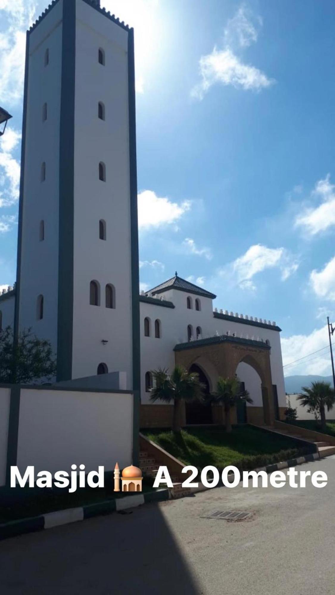 Central Villa With Pool Garden 5Km Sea Cabo Tétouan エクステリア 写真