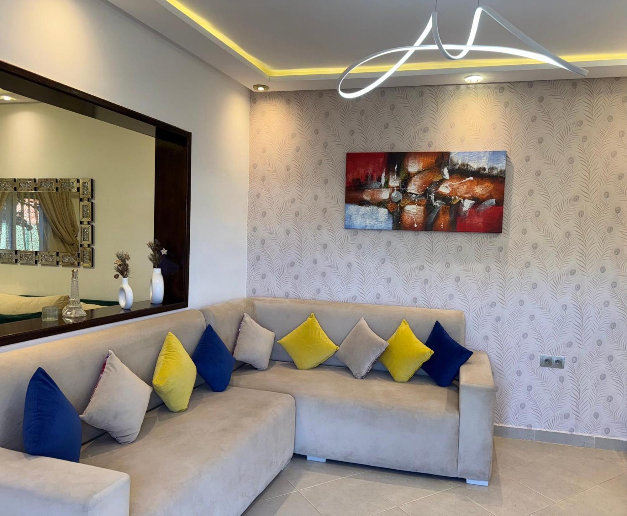 Central Villa With Pool Garden 5Km Sea Cabo Tétouan エクステリア 写真