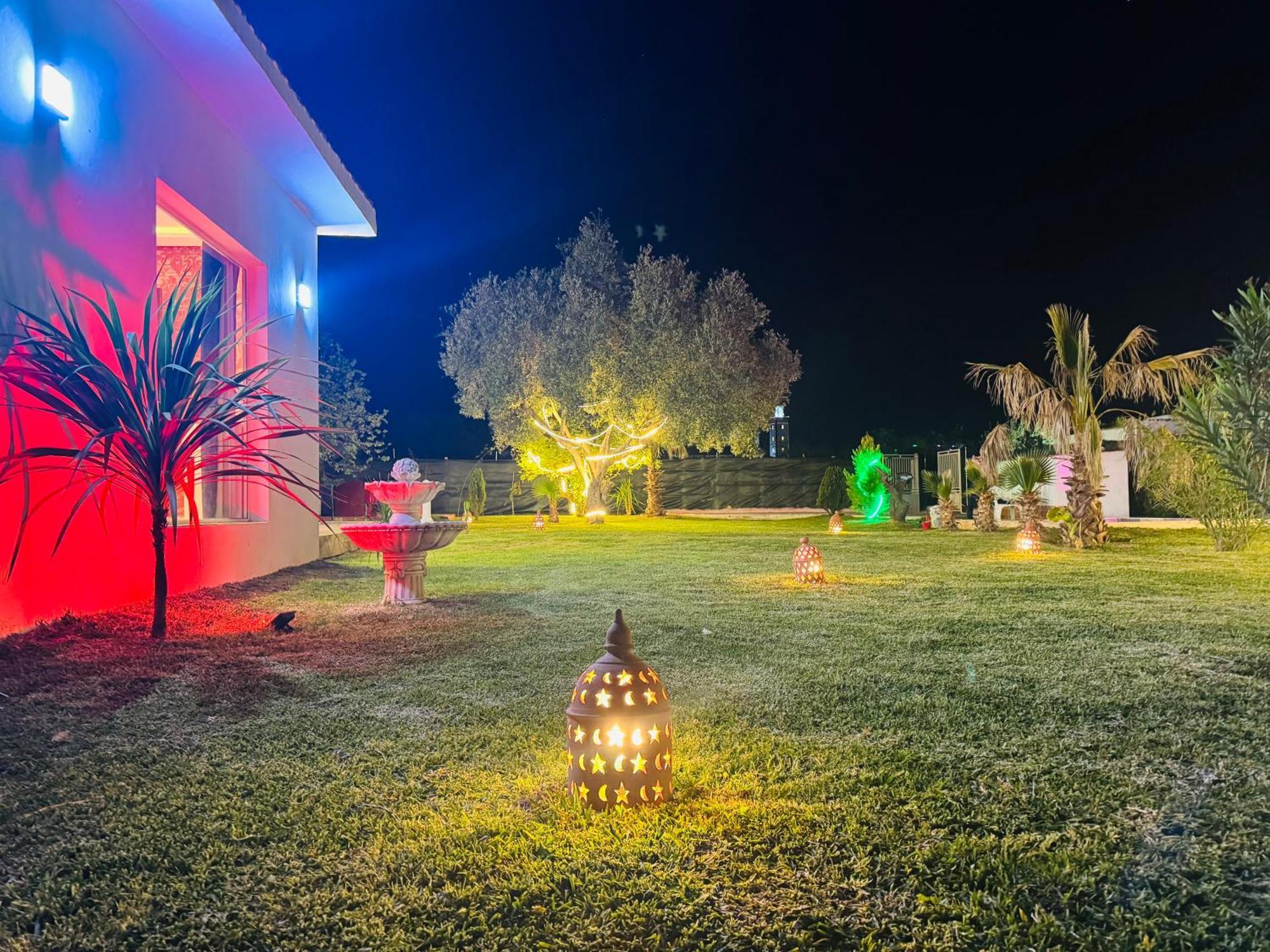 Central Villa With Pool Garden 5Km Sea Cabo Tétouan エクステリア 写真